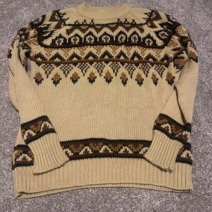 Vintage Silton Acrylic Sweater